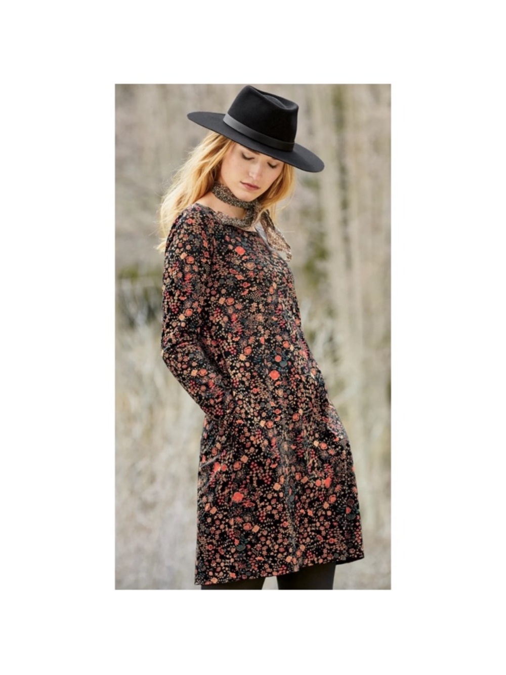 Peruvian Connection Canton Rose Dress